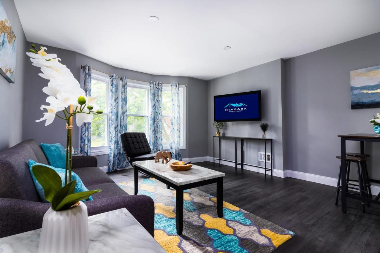 Quaint 1 Bedroom Apartment Sleeps 2-3, Near Niagara Falls Esterno foto